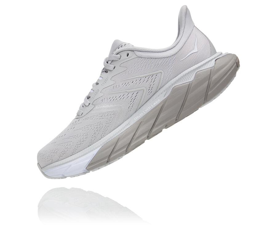 Hoka One One Running Shoes Womens Grey - Arahi 5 - 84675JIKP